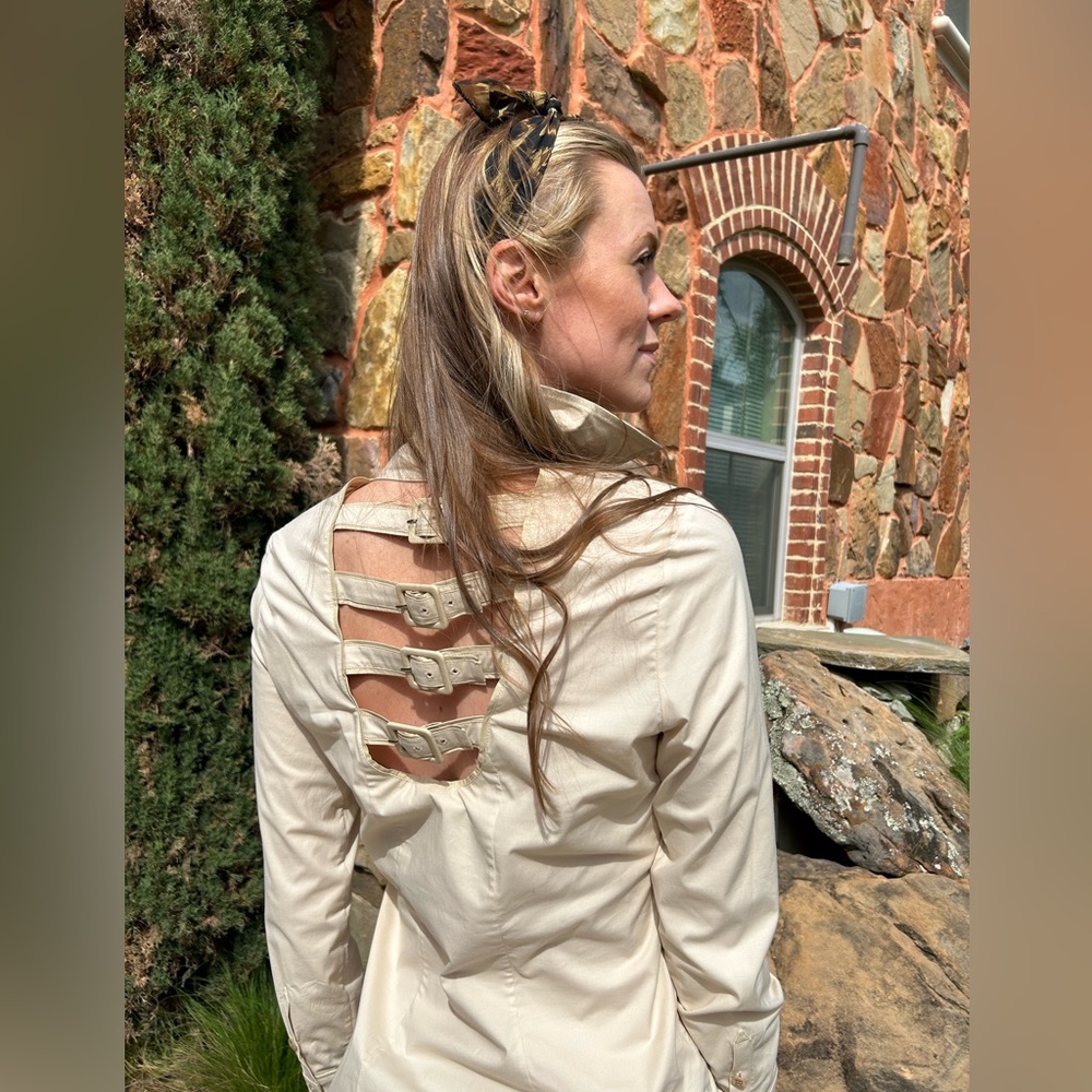 Manuel Designer Blouse